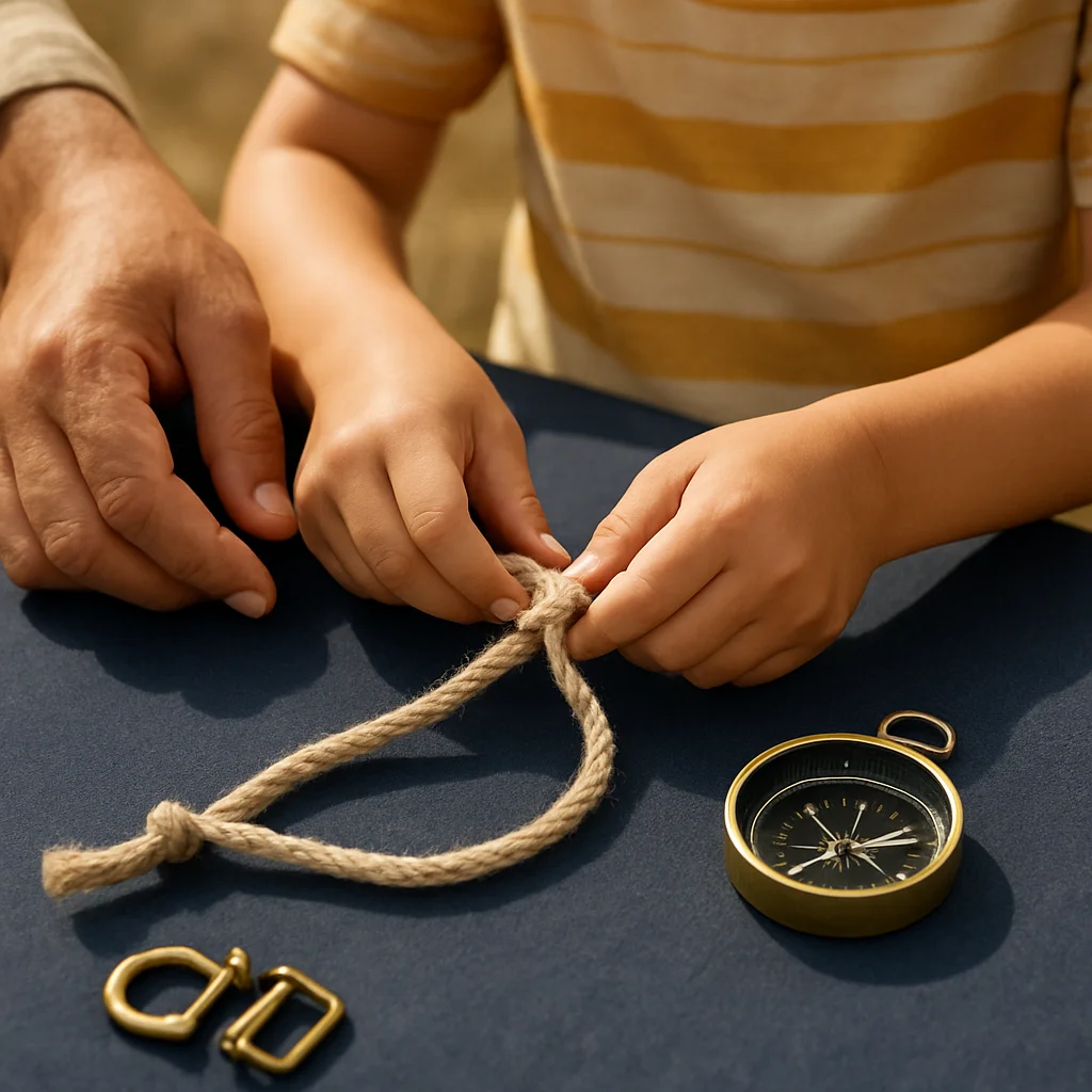 Knot & Compass Workshop