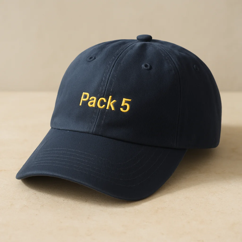 Pack 5 Camp Cap