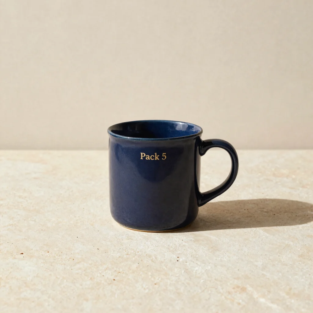 Pack 5 Trail Mug
