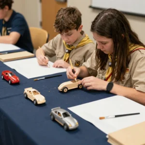 Pinewood Derby Build Bench