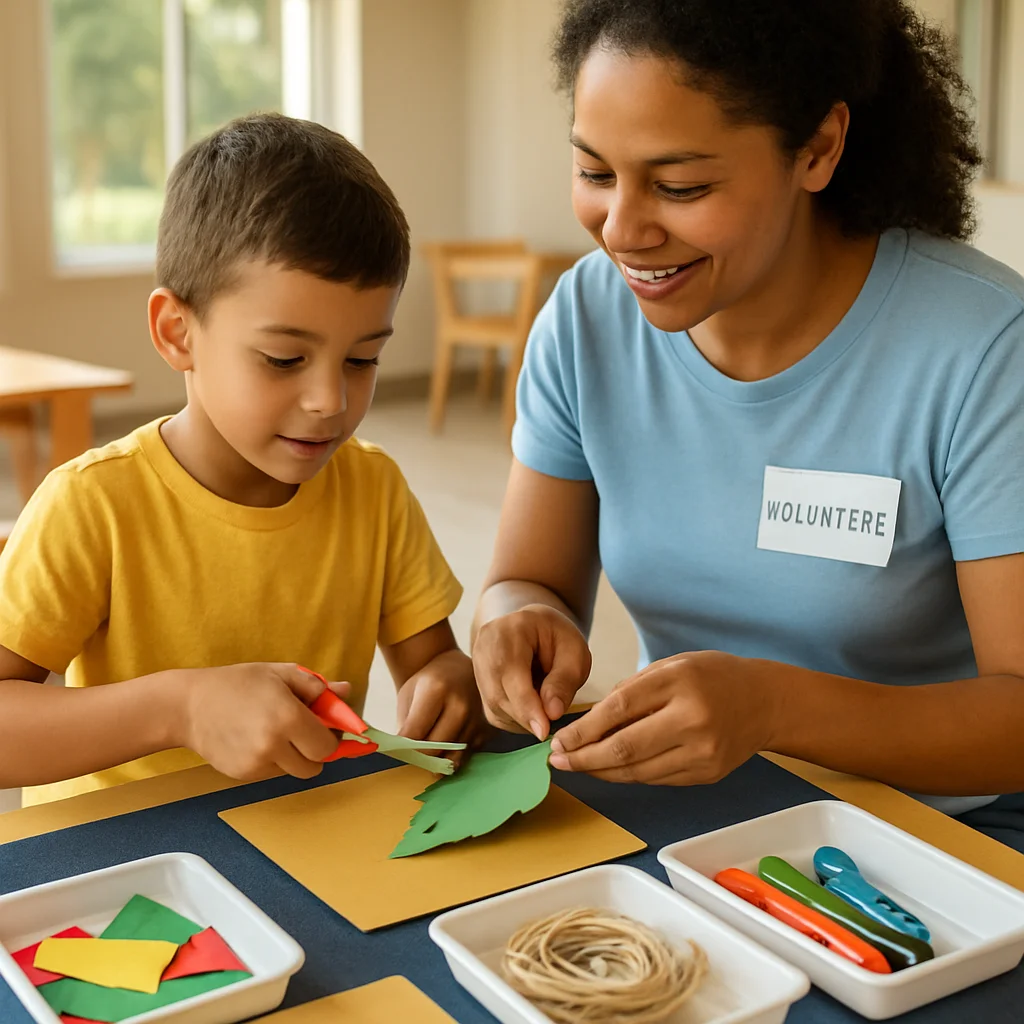 Scout Craft Table
