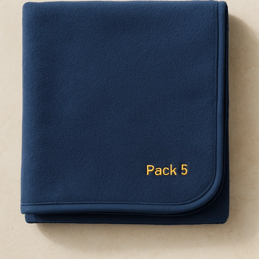 Pack 5 Camp Blanket